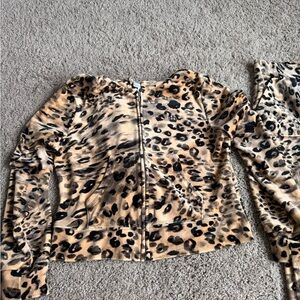 Leopard Print Sweatsuit